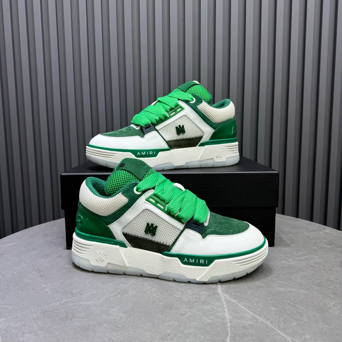 Men's shoes 💰660💰 AMIRI AMIRI trendy brand hot sale 🔥 Available all year round, couples 💑 Official website synchronization Imported fabrics 1⃣️ vs 1⃣️ replica, original factory special original sole, 35-45 (45. non-refundable)
